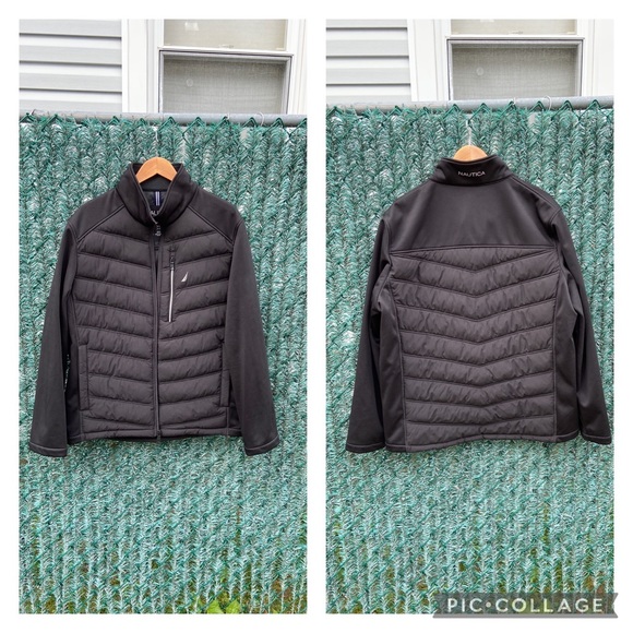 Nautica Quilted Lightweight Jacket NWOT
